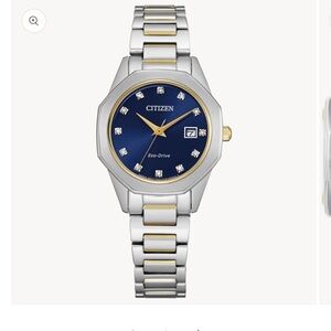 Citizen Women’s Corso Blue Dial Watch